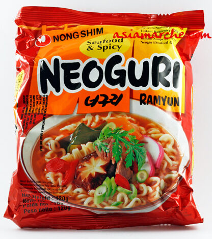 Ns Neoguri Ramyun (Hot) 农辛海鲜面 120g