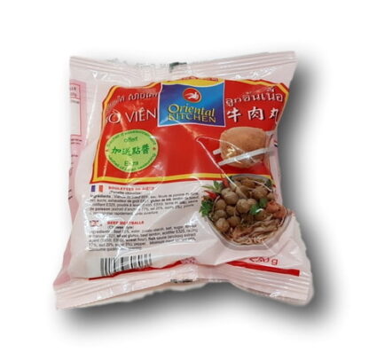 Beef ball 冻牛肉丸 500g