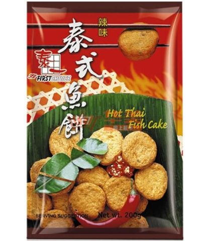 泰鱼饼 FirstChoice Thai Fish Cake 200g