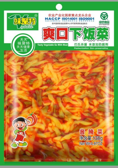 味聚特 爽口下饭菜 138g