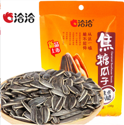 洽洽焦糖瓜子 108g