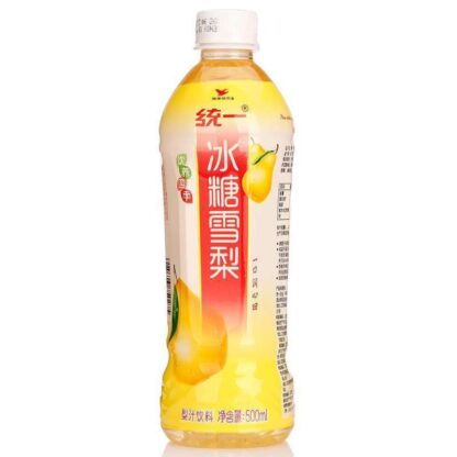 UNI Crystal Sugar Drink 统一冰糖雪梨茶500ml