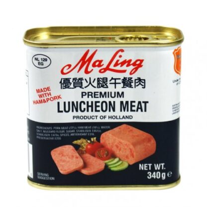 梅林午餐肉MaLing luncheon meat 340g