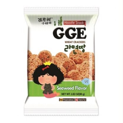 WL - GGE Wheat Cracker - Seaweed Flavour 张君雅海苔味 80g