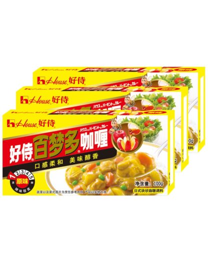 HS Curry - Original 好侍百夢多咖哩-原味100g