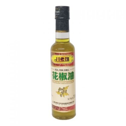 CLH Chilli Oil 川老汇 花椒油 210ml