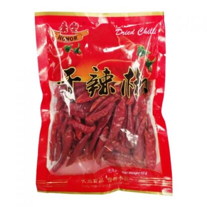 HR Dried Chilli 康乐辣椒干50g