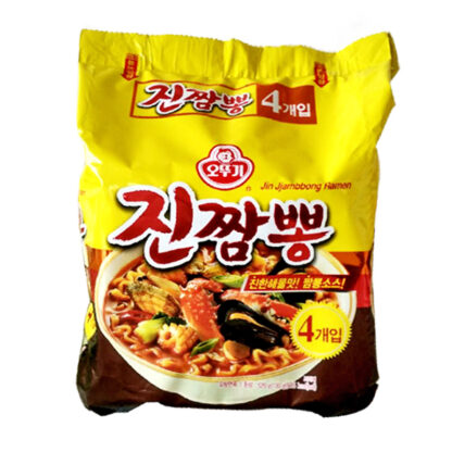 Jin Jjambong 130g*4