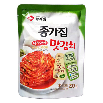 Chongga Mat Kimchi In Vacuum Pack 小包泡菜 200g