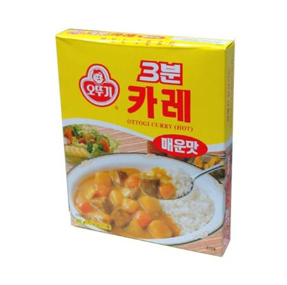 Ottogi 3 Mins Curry (Hot) 3分钟咖喱 200g
