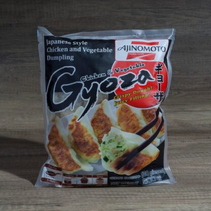 Ajinomoto chicken veg gyoza 煎饺 600g