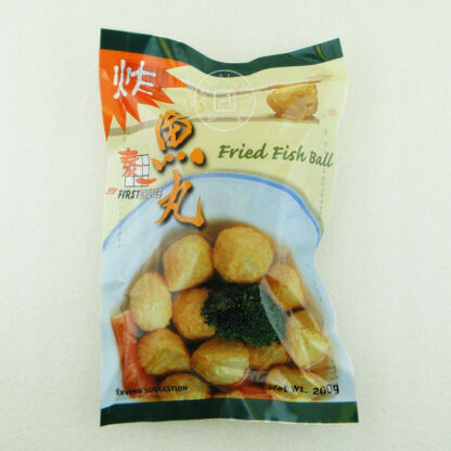 泰一 炸鱼丸 FirstChoice Fried Fish Balls 200g