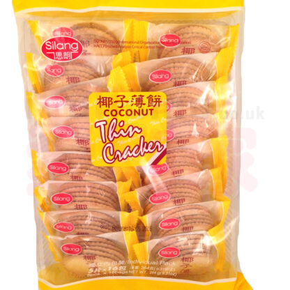 思朗 椰子薄饼 264g
