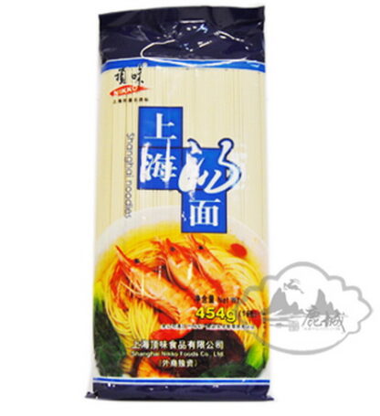 NK Shanghai Noodle 顶味上海汤面 454g