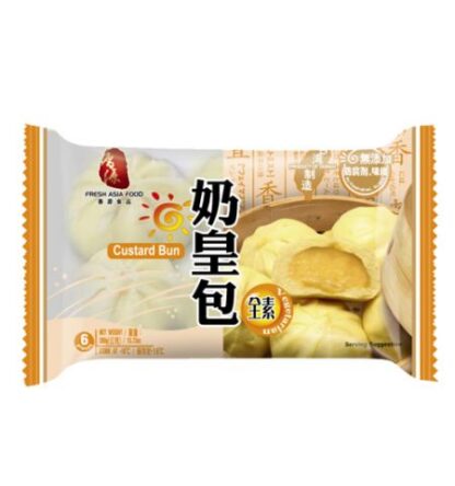 Fresh Asia Custard Bun香源奶皇包 390g