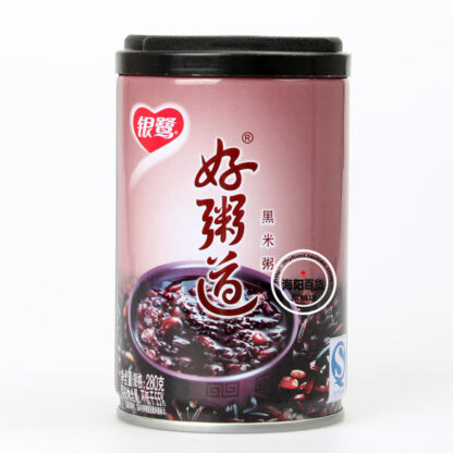 YL Mixed Congee - Black Rice 银鹭好粥道黑米粥 280g