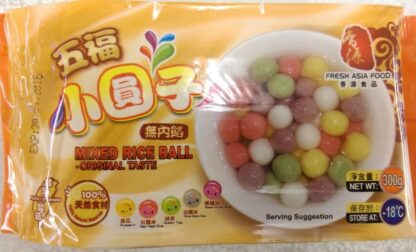 五福小圆子 Mixed Rice Ball 300g