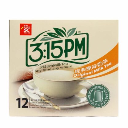 3:15PM - Original Black Tea with Creamer 三点一刻奶茶