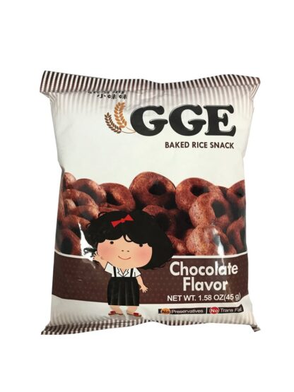 WL - GGE Wheat Cracker - Chocolate Ring张君雅巧克力圈 45g