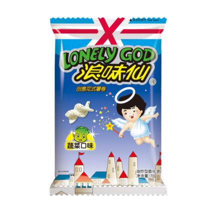 LWX Crackers - Vegetable 浪味仙蔬菜口味 70g