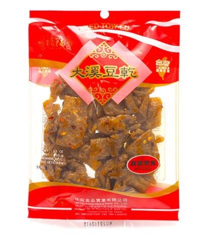 台湾 禧福豆干-麻婆 100g