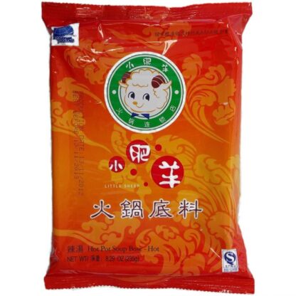 XFY Hotpot Soup Base - Hot SPICY小肥羊火锅底料 - 辣汤  235g