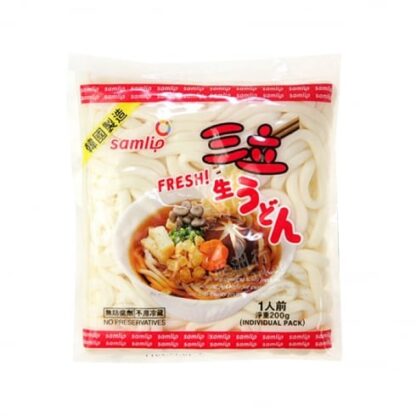 Samlip Udon Noodle生乌冬面3包装 200g*3
