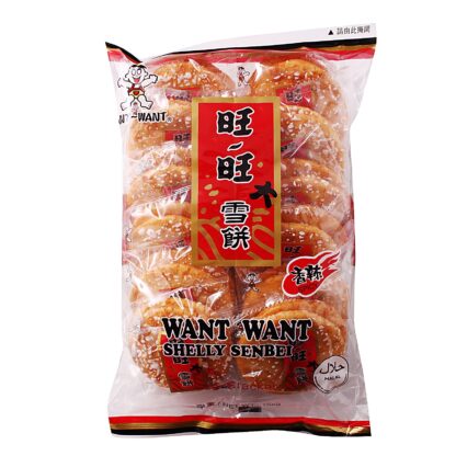 WW-Shelly Senbei -Spicy Flavour大雪饼香辣味 150g