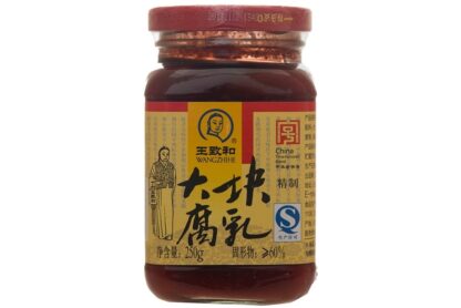 WZH TRADITIONAL BEAN CURD王致和 大块腐乳 250g