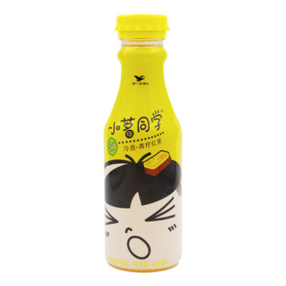 UNI Xiaoming Lime Flav Blk Tea 统一小茗同学青柠红茶480ml