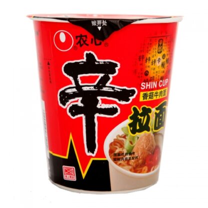 Ns Shin Cup Noodle 农辛杯面 68g