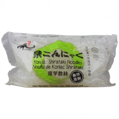 konjac shirataki noodles魔芋丝结 400g