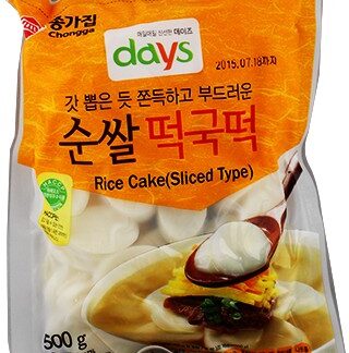 韩国原产-宗家府-年糕片chongga-tranches-de-gâteau-de-riz-500g