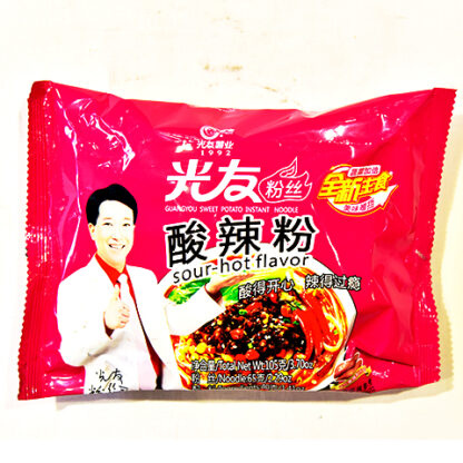 GY Sweet Potato Instant Vermicelli - Hot & Sour Flavourour光友 酸辣粉 100g