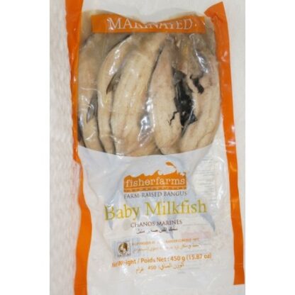 Fisher Farms Babysplit MARINATED Milkfish BSM (400-600g)