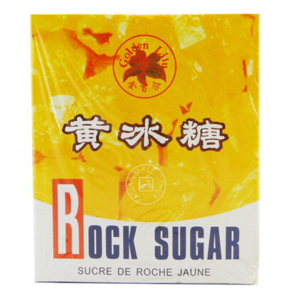 GL Rock Sugar  金百合 黄冰糖 400g