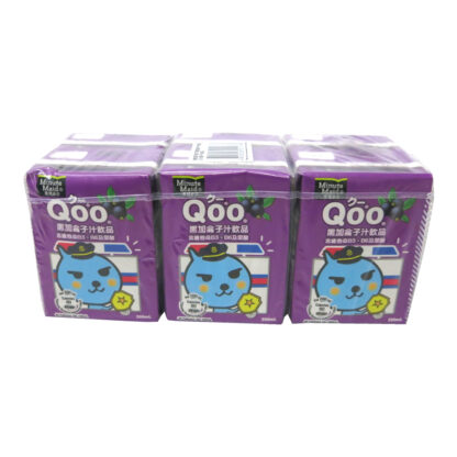 美粒果黑加侖子汁6x200ml