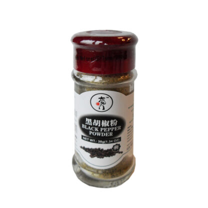 黑胡椒粉 38g