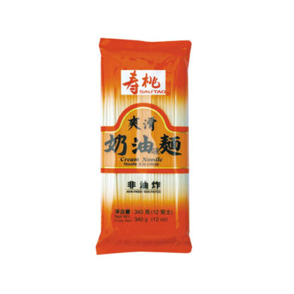 SSF Cream Noodle寿桃牌奶油面 340g
