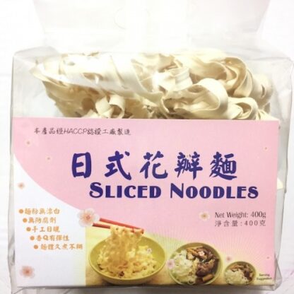 樂し家日式花瓣面 400g