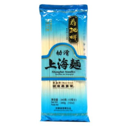 SSF Shanghai Noodle寿桃牌上海面340g