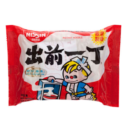 HK Nissin Ramen Sesame出前一丁包裝面- 麻油面 100g