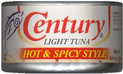 Century Tuna Flakes Hot & Spicy 180g