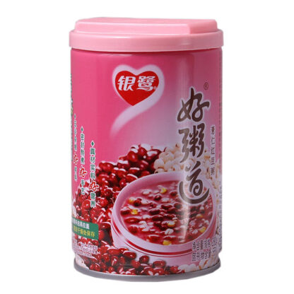 YL Mixed Congee - Barley & Red Bean 银鹭好粥道黑米红豆粥 280g