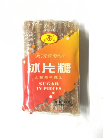 ZF Brown Sugar in Pieces 正丰片冰糖 400g