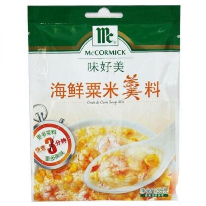 味好美海鲜栗米羹MC Corn Soup Seasoning 35g
