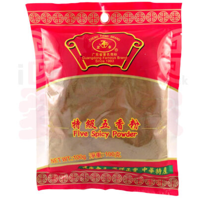 ZF Five Spices Powder 正豐五香粉100g