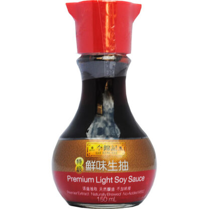 LKK Premium Light Soy Sauce李锦记特级鲜味生抽(小) 150ml
