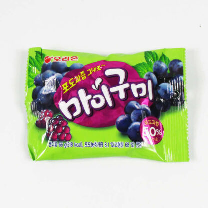 Orion my gummy grape 葡萄Q糖 66g