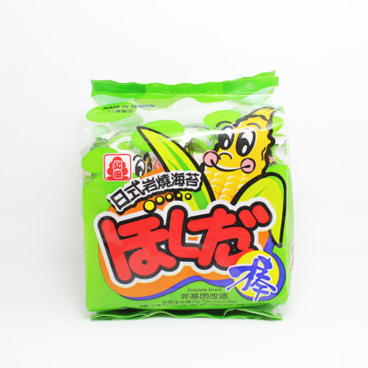 PT - Corn Roll - Japanese Seaweed北田玉米棒 海苔味100g
